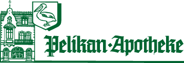 Logo der Pelikan-Apotheke in Luckenwalde